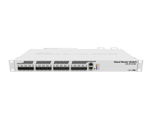 [90071073 636016] MikroTik SFP+ Switch CRS317-1G-16S+RM 16 Port