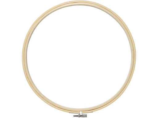 [90071131 1084469] Creativ Company Stickrahmen Ø 25 cm 1 Stück