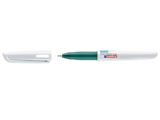 [90007101 966723] edding Fineliner 1700 Vario 0.5 mm, Grün