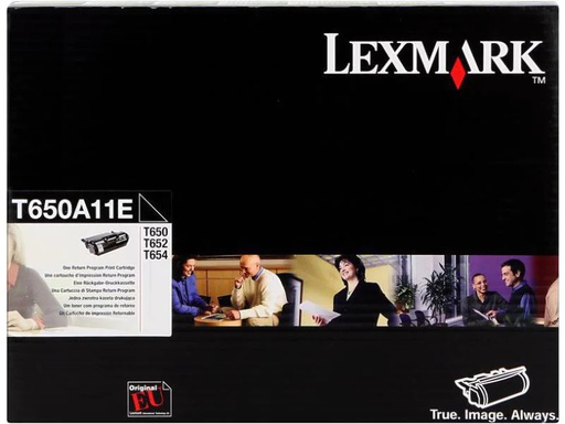 [90071226 142063] Lexmark Toner T650A11E Black