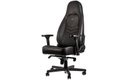 noblechairs Gaming-Stuhl ICON Echtleder Schwarz