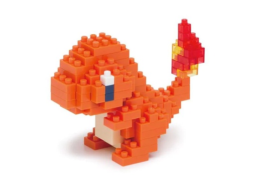 [90071240 1183514] Nanoblock Pokémon Charmander Level 2