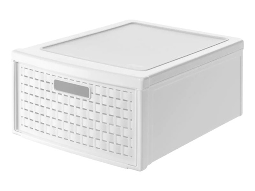 [90071309 514660] Rotho Schubladenbox COUNTRY Gross Weiss