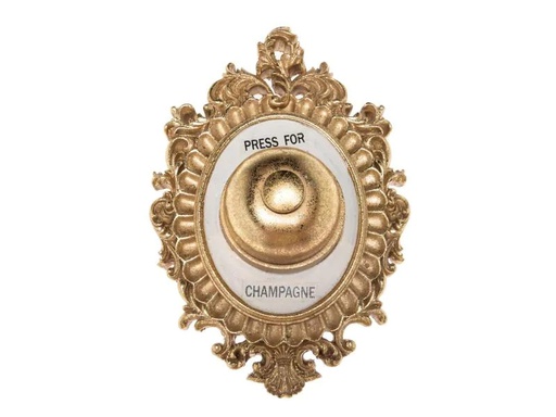 [90071312 885623] Boltze Wanddekoration Champagne