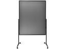 Legamaster Moderationswand Premium Plus 120 cm x 150 cm, Grau