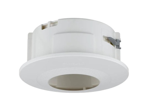 [90007113 855877] Hanwha Vision Einbaugehäuse SHD-3000F4 Elfenbein 1 Stück