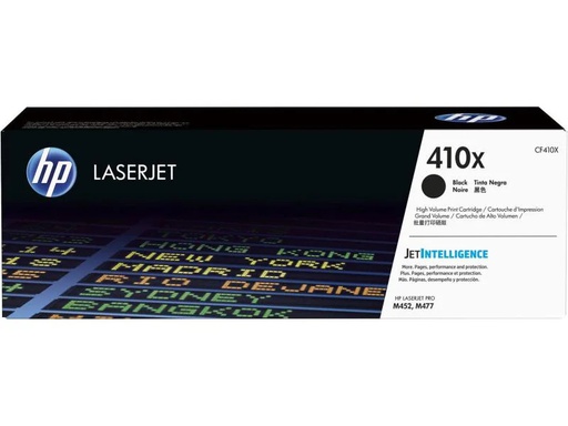 [90007118 379220] HP Toner Nr. 410X (CF410X) Black