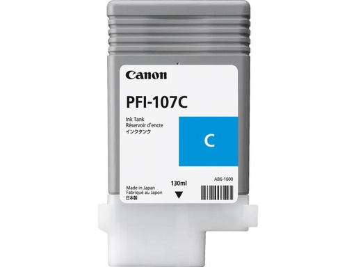 [90071441 522622] Canon Tinte PFI-107C Cyan