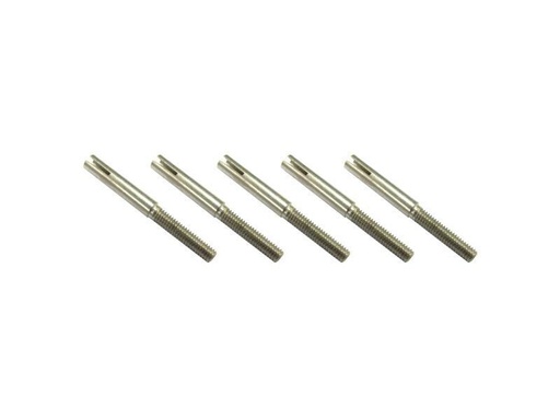 [90071443 1147397] OEM Löthülse mit Schlitz für Gabelkopf M2 5 Stück
