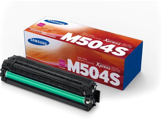 [90071451 699039] Samsung by HP Toner CLT-M504S / SU292A Magenta