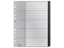 Leitz Register Recycle PC-beschriftbares Register 1-20, A4