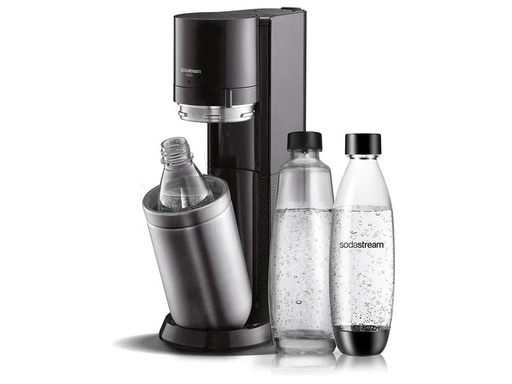 [90071507 1108913] Sodastream Wassersprudler DUO Schwarz/Silber