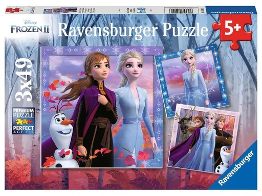 [90071559 889537] Ravensburger Puzzle Frozen II