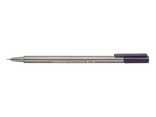 [90071575 914726] Staedtler Fineliner Triplus 334 0.3 mm, Indigo