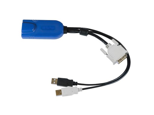 [90007137 295693] Raritan KVM-Kabel D2CIM-DVUSB-DVI