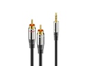 sonero Audio-Kabel 3.5 mm Klinke - Cinch 1.5 m