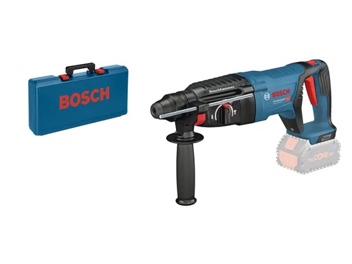 [90071670 974251] Bosch Professional Bohr-Meisselhammer GBH 18 V-26 D Solo Koffer + Zubehör