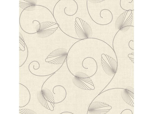 [90071675 920535] d-c-table Tischdecke Monte Carlo Jolice 150 cm x 2.2 m, Crème
