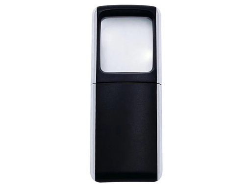 [90007147 262080] WEDO Lupenleuchte mit LED Beleuchtung, Schwarz