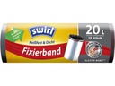 Swirl Müllbeutel Fixierband 20 l, 15 Stück