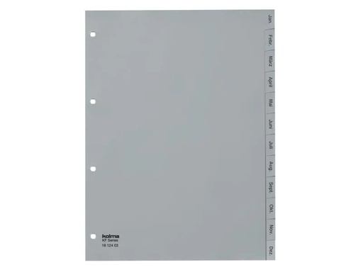 [90071822 830662] Kolma Register A4 KolmaFlex Jan-Dez (de)