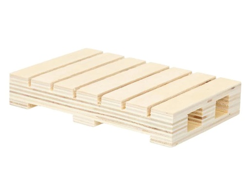 [90007162 1060288] Creativ Company Mini-Möbel Palette 12 x 8 x 2.5 cm