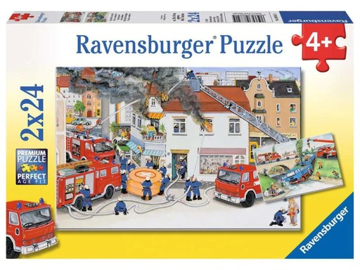 [90071851 1069454] Ravensburger Puzzle Bei der Feuerwehr