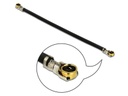 Delock Antennenkabel MHF 4L zu MHF 4L Stecker, 4.5cm