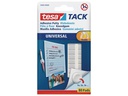 tesa Klebeknete TACK Universal 80 Stück, Weiss