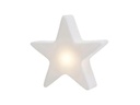 8 Seasons Design Motivlicht Shining Star Micro XS, Weiss