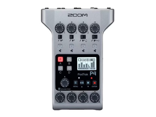 [90072049 1110926] Zoom Portable Recorder PodTrak P4