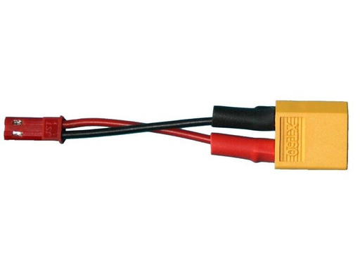 [90072062 870951] Muldental Adapterkabel XT60 zu JST RCY / BEC