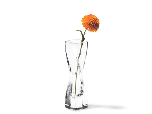 [90072099 552367] Leonardo Vase Volare 20 cm Transparent