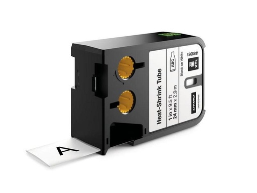 [90072153 375249] DYMO Schrumpfschlauch XTL 24 mm x 2.7 m