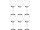 Schott Zwiesel Rotweinglas Diva, Burgunder 839 ml, 6 Stück, Transparent