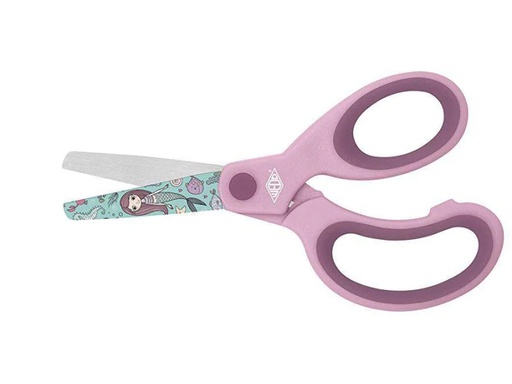 [90072202 1032122] WEDO Kinderschere Nixe 13 cm Edelstahl