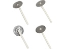 Creativ Company Kerzendocht 3.5 cm 100 Stück