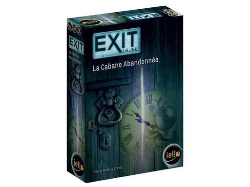 [90072379 1119934] Kosmos Kennerspiel EXIT: La Cabane Abandonnée -FR-