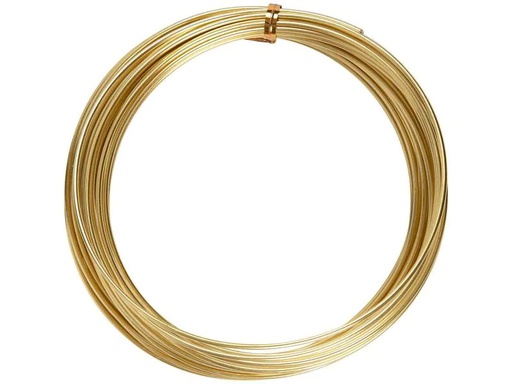 [90072390 711543] Creativ Company Aluminiumdraht 10 m Gold