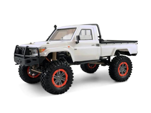 [90007218 1031837] Amewi Scale Crawler AMXRock RCX10P Pro Weiss, ARTR, 1:10