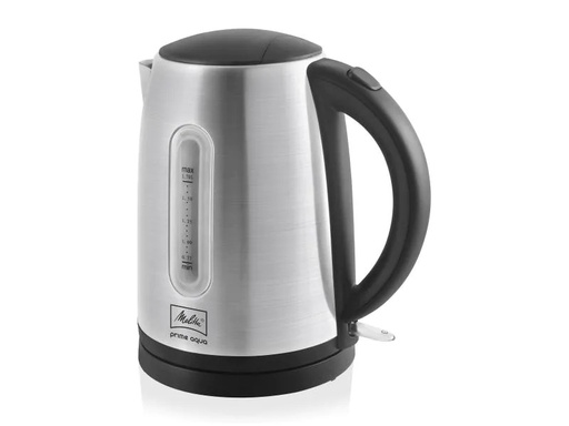 [90072424 350970] Melitta Wasserkocher Prime Aqua 1.7 l, Schwarz
