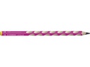 STABILO Bleistift EASYgraph Pink, für Linkshänder