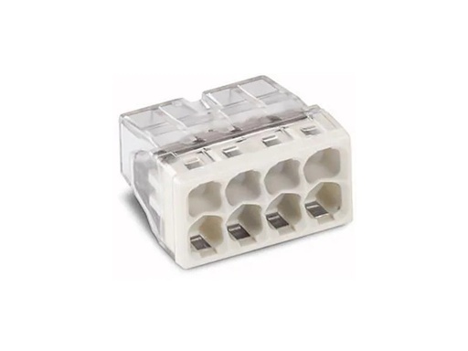 [90072490 414971] WAGO Steckklemme Contact COMPACT  8-fach, 50 Stück