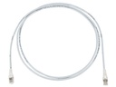 R&M Patchkabel Cat 5e, U/UTP, 7.5 m, Grau