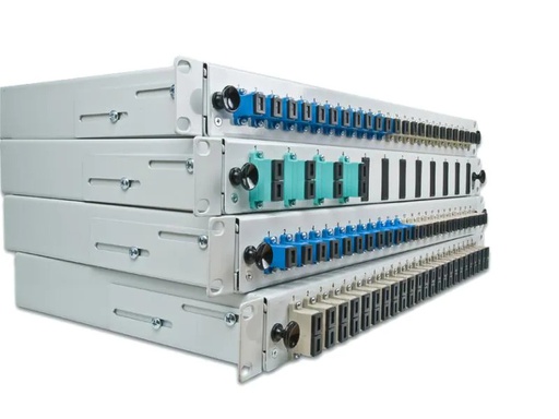 [90007233 315526] Lightwin 19 Verteiler Set Box mit 12x LC-Duplex OM3