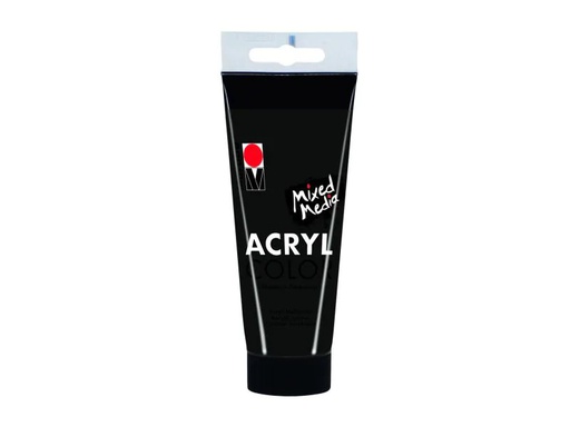 [90072576 1000601] Marabu Acrylfarbe Acryl Color  100 ml, Schwarz