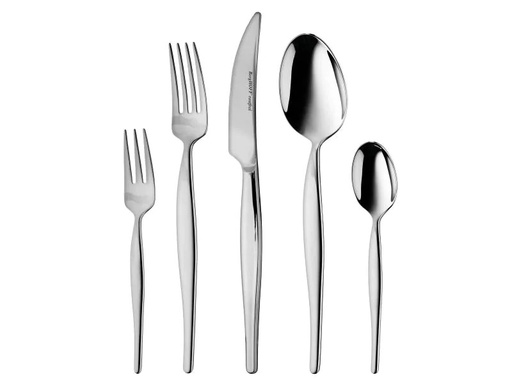 [90072610 635081] BergHOFF Besteck-Set Studio Line Finesse 30-teilig, Silber