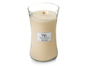 Woodwick Duftkerze Vanille Bean Medium Jar