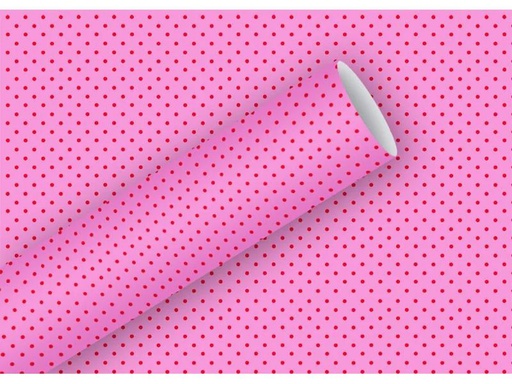 [90072783 1143345] Braun + Company Geschenkpapier Lulu Pink, 70 cm x 2 m