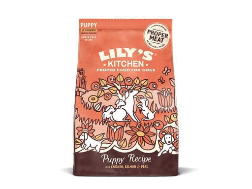 [90072792 1136494] Lily's Kitchen Trockenfutter Puppy Huhn &amp; Lachs, 7 kg